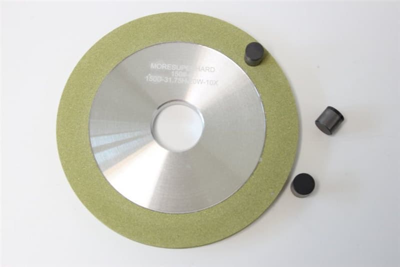 1A1  vitrified bond diamond grinding wheel for ceramic